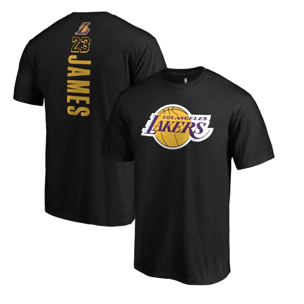 LA Lakers LeBron James Fanatics Shirt